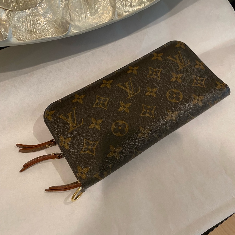 Louis Vuitton Brown Monogram Insolite Wallet